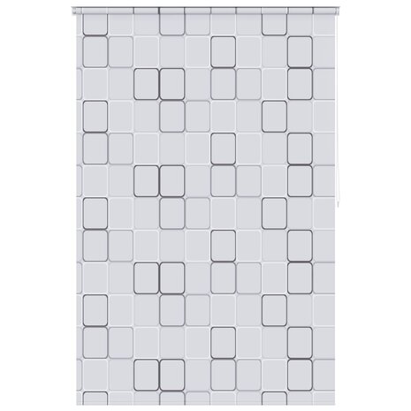 Rolgordijn voor douche 160x240 cm vierkant 3