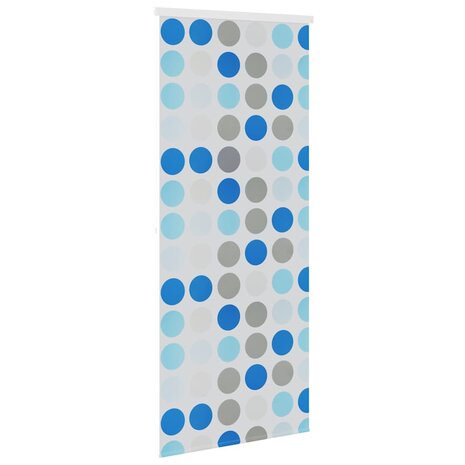 Rolgordijn voor douche 100x240 cm cirkel 4