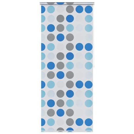 Rolgordijn voor douche 120x240 cm cirkel 2
