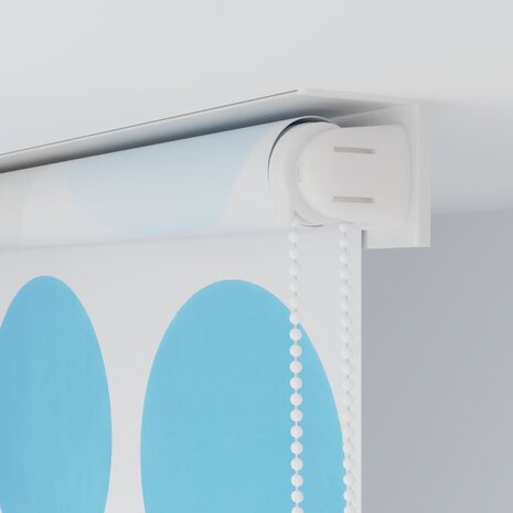 Rolgordijn voor douche 120x240 cm cirkel 8