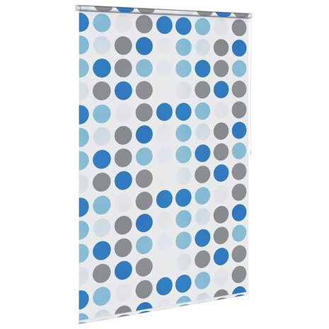 Rolgordijn voor douche cirkel 160x240 cm 3