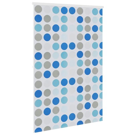 Rolgordijn voor douche cirkel 160x240 cm 4