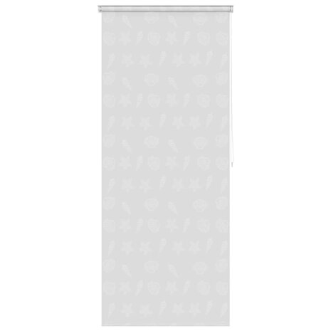  Rolgordijn voor douche zeester 120x240 cm 2