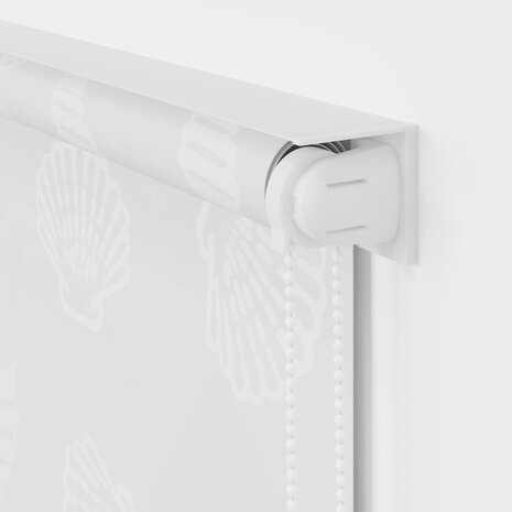 Rolgordijn voor douche 140x240 cm zeester 7
