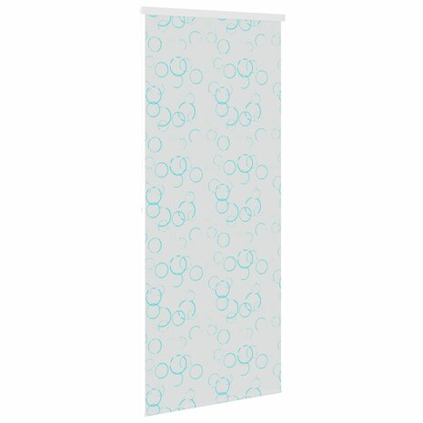Rolgordijn voor douche 80x240 cm bubbel 4