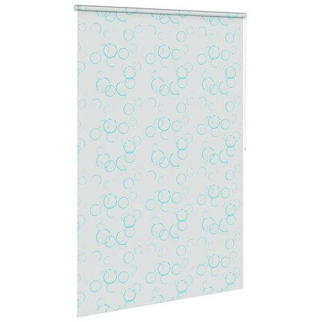 Rolgordijn voor douche 140x240 cm bubbel 3