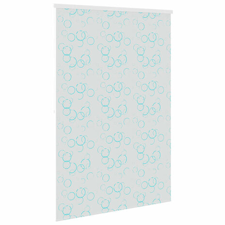 Rolgordijn voor douche 140x240 cm bubbel 4
