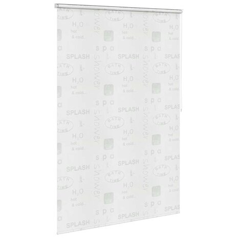 Rolgordijn voor douche 140x240 cm splash 3