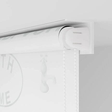 Rolgordijn voor douche 140x240 cm splash 8