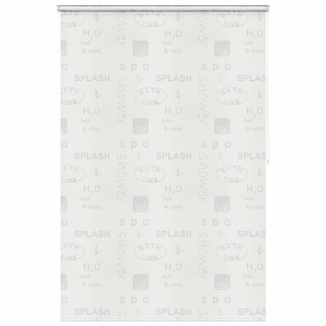 Rolgordijn voor douche 160x240 cm splash 2
