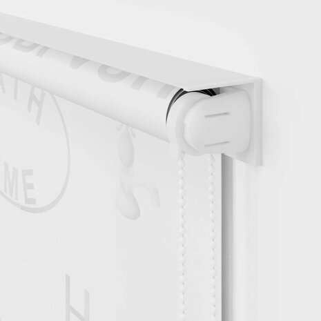 Rolgordijn voor douche 160x240 cm splash 7