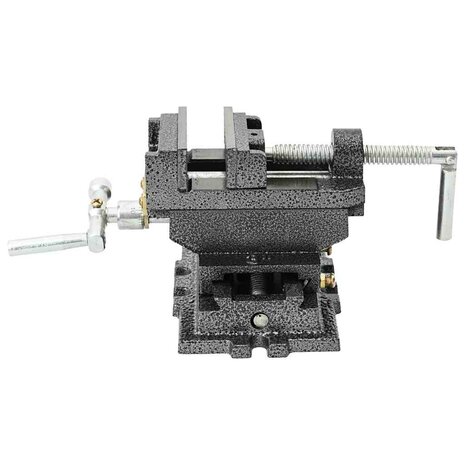 Bankschroef handmatig 70 mm 4