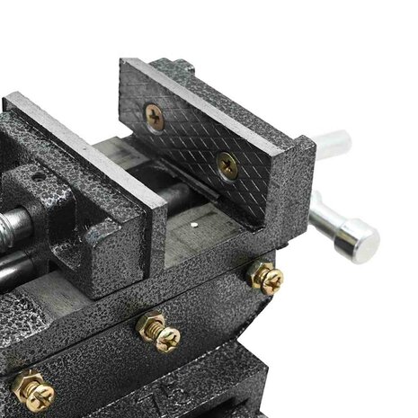 Bankschroef handmatig 70 mm 5