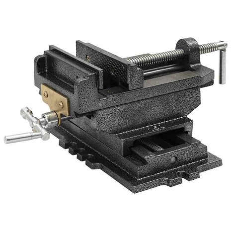 Bankschroef handmatig 150 mm 4