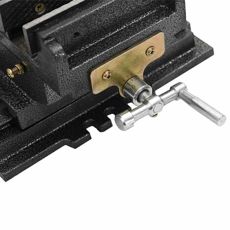 Bankschroef handmatig 150 mm 7