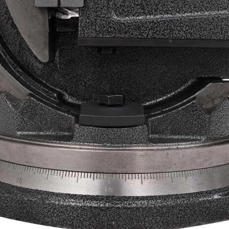 Bankschroef met 2 assen kantelbaar 160 mm 9