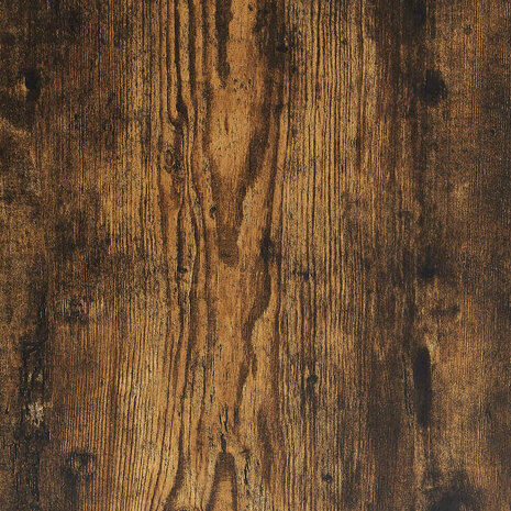 Kledingkast 100x32,5x35 cm bewerkt hout gerookt eikenkleurig 9