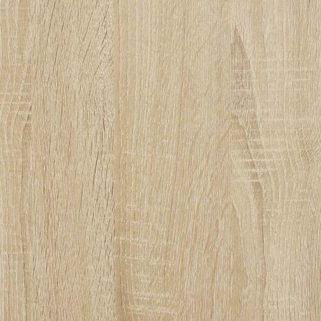 Schoenenkast 31,5x35x90 cm bewerkt hout sonoma eikenkleurig 9