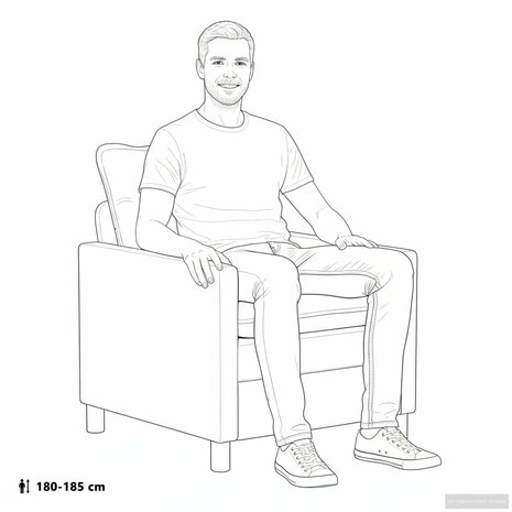Bank Donkergrijs Stof 10