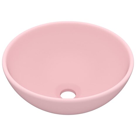 Wastafel rond 32,5x14 cm keramiek matroze 2