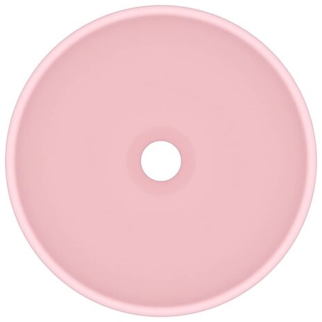 Wastafel rond 32,5x14 cm keramiek matroze 3