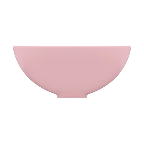 Wastafel rond 32,5x14 cm keramiek matroze 4