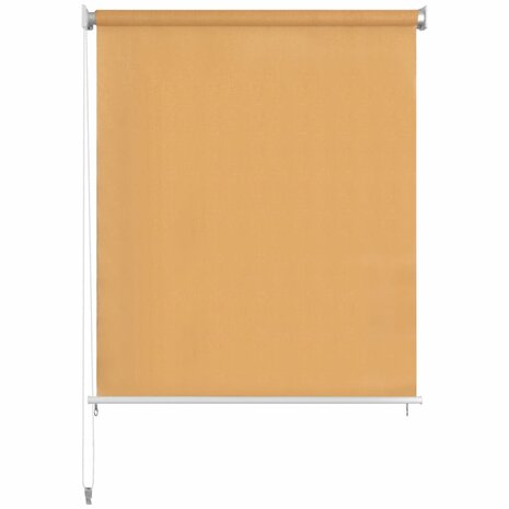 Rolgordijn voor buiten 180x230 cm beige 2