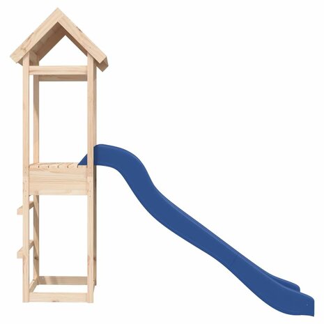 Speelhuis massief grenenhout 5