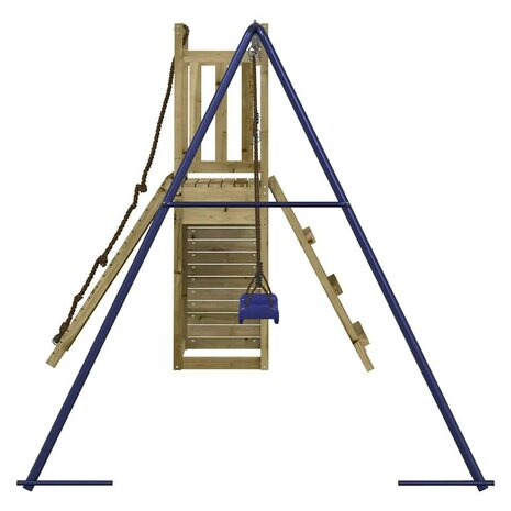Speelhuis ge&iuml;mpregneerd grenenhout 5