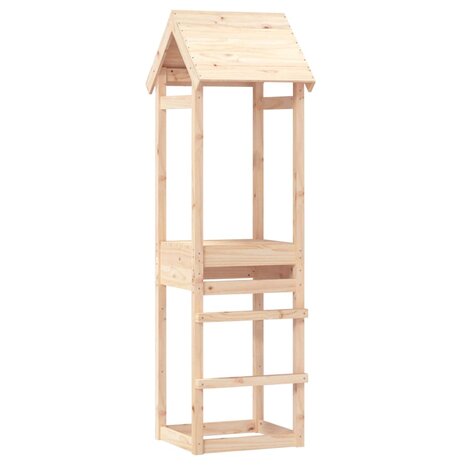 Speeltoren 53x46,5x194 cm massief grenenhout 1