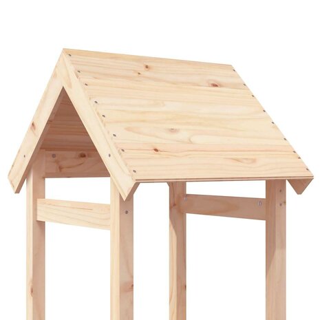 Speeltoren 53x46,5x194 cm massief grenenhout 6