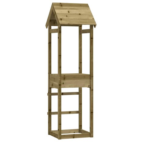 Speeltoren 53x46,5x194 cm ge&iuml;mpregneerd grenenhout 3