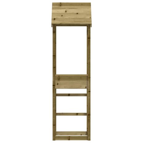 Speeltoren 53x46,5x194 cm ge&iuml;mpregneerd grenenhout 4