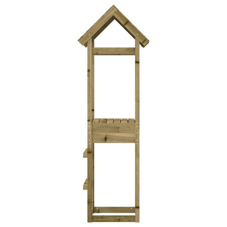 Speeltoren 53x46,5x194 cm ge&iuml;mpregneerd grenenhout 5