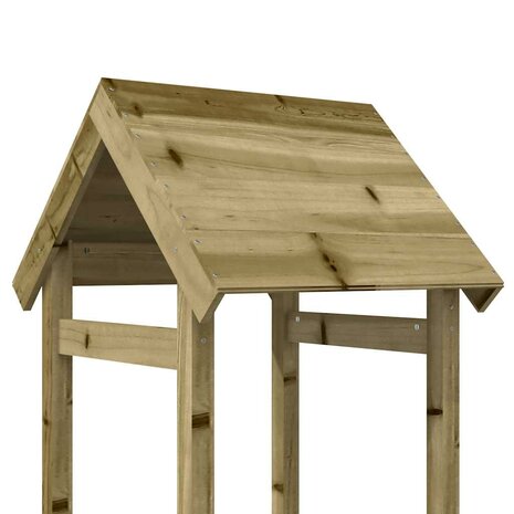 Speeltoren 53x46,5x194 cm ge&iuml;mpregneerd grenenhout 6