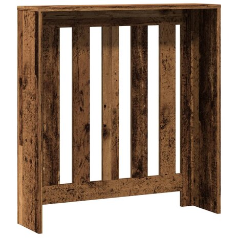 Radiatorombouw 78x20x82 cm bewerkt hout oud hout 4