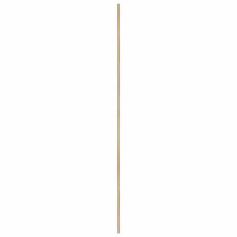 Kastdeur 4 pcs Naturel 170 x 2,1 x 39,5 cm Massief grenenhout 6