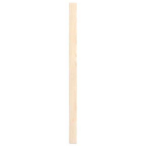 Kastdeuren met lamellen 2 st 39,5x29,5 cm massief grenenhout 8