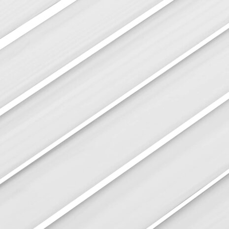 Kastdeuren louvredesign 4 st 39,5x29,5 cm wit 10