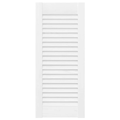 Kastdeur louvre design 61,5x29,5 cm wit 3