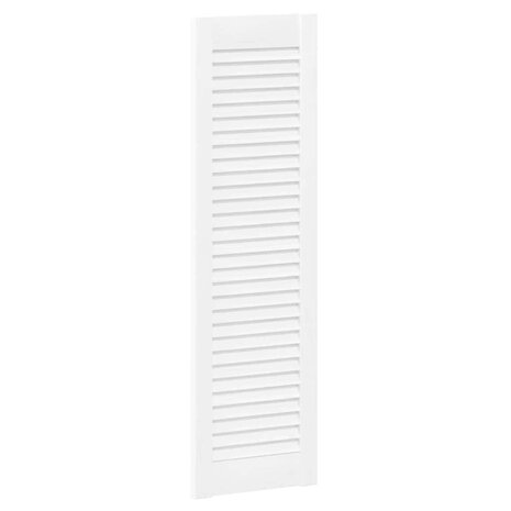 Kastdeur louvre design 99x29,5 cm wit 2
