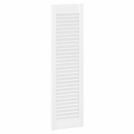 Kastdeur louvre design 99x29,5 cm wit 6