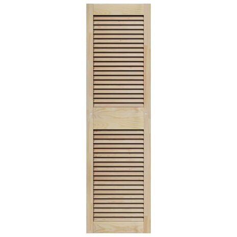 Kastdeur Naturel 140,5 x 2,1 x 39,5 cm Massief grenenhout 4