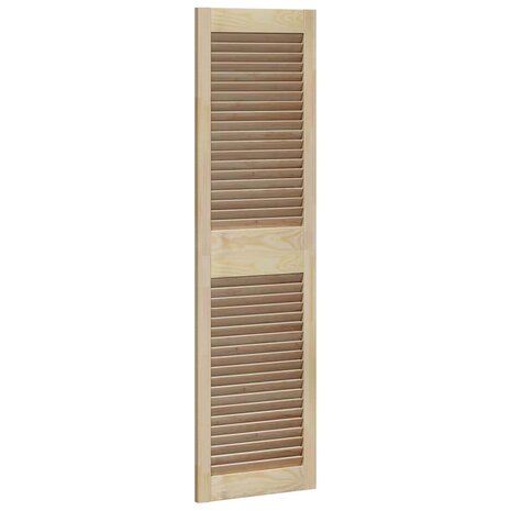 Kastdeur Naturel 140,5 x 2,1 x 39,5 cm Massief grenenhout 6