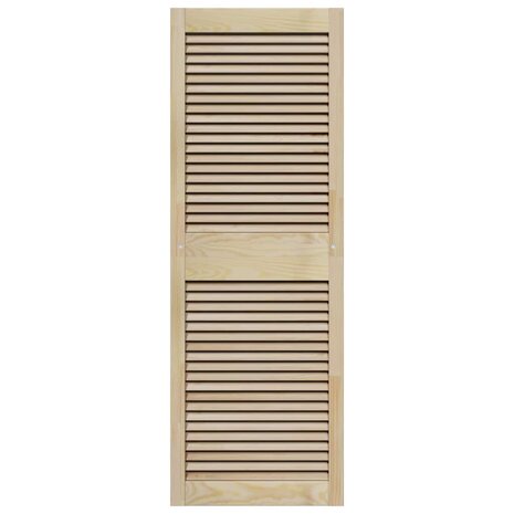 Kastdeur Naturel 49,5 x 2,1 x 140,5 cm Massief grenenhout 4