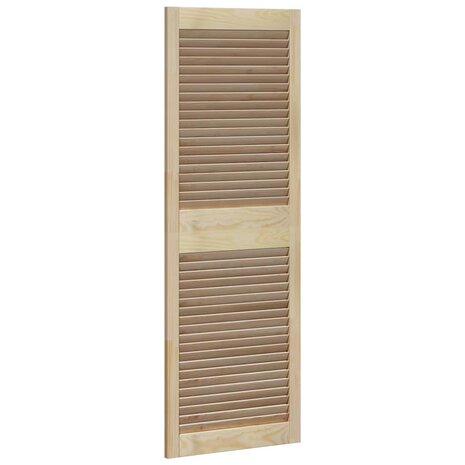 Kastdeur Naturel 49,5 x 2,1 x 140,5 cm Massief grenenhout 6
