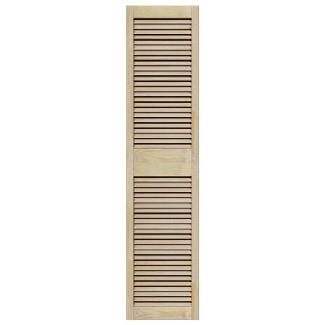 Kastdeur Naturel 170 x 2,1 x 39,5 cm Massief grenenhout 4