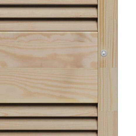 Kastdeur Naturel 170 x 2,1 x 39,5 cm Massief grenenhout 8