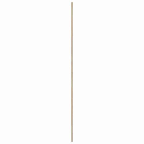 Kastdeur 2 pcs Naturel 201 x 2,1 x 49,5 cm Massief grenenhout 6
