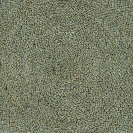 Vloerkleed Olijfgroen 60 x 200 cm Jute 6